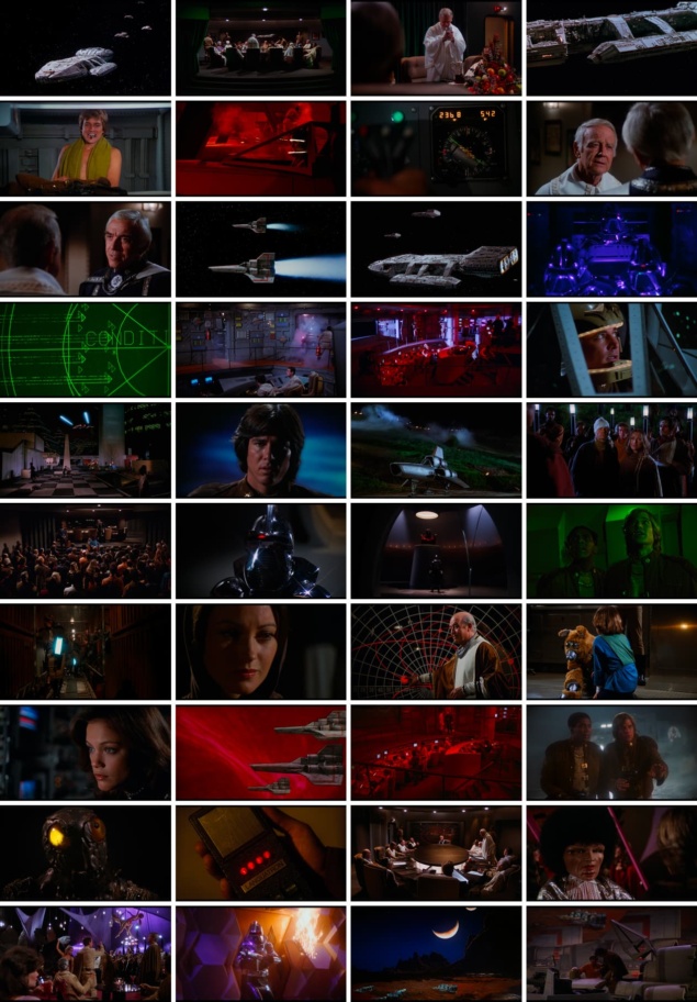 Galactica : La Bataille de l’espace (1978) de Richard A. Colla - Capture Blu-ray 4K Ultra HD