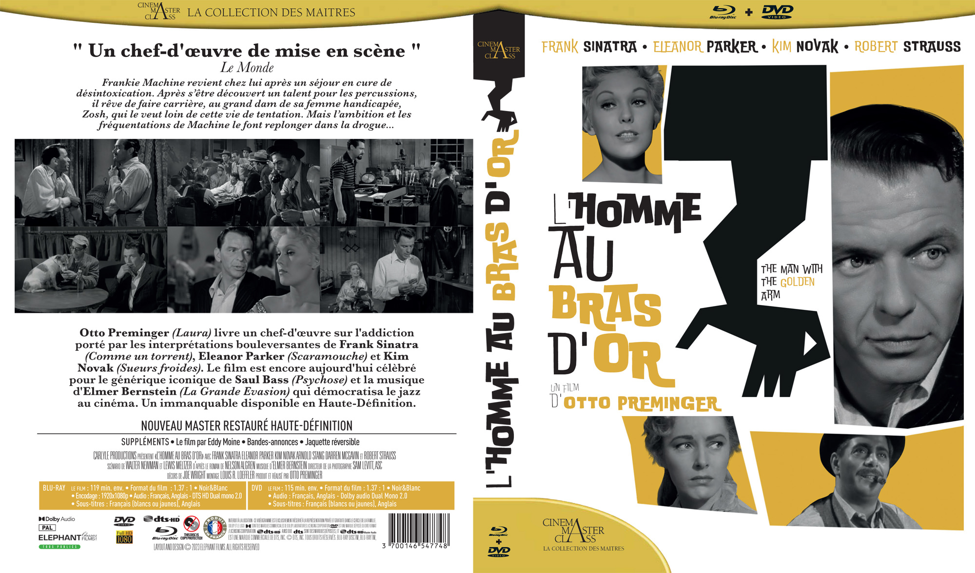 Jaquette DVD de Mon nom est personne (BLU-RAY) - Cinéma Passion