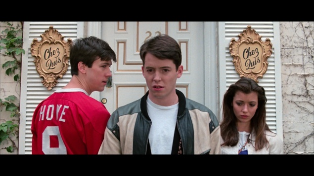 La Folle journée de Ferris Bueller (1986) de John Hughes - Capture Blu-ray