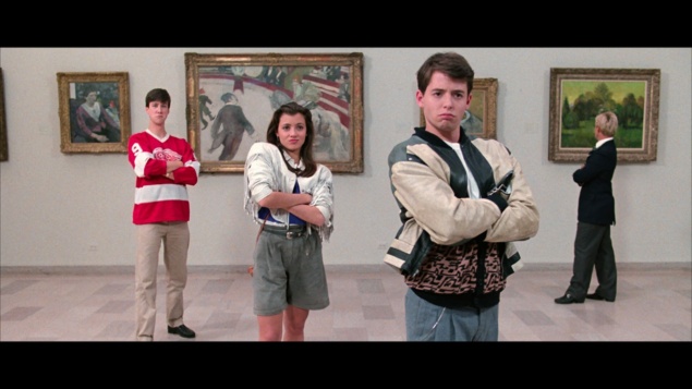 La Folle journée de Ferris Bueller (1986) de John Hughes - Capture Blu-ray