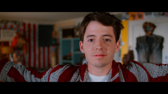 La Folle journée de Ferris Bueller (1986) de John Hughes - Capture Blu-ray 4K Ultra HD