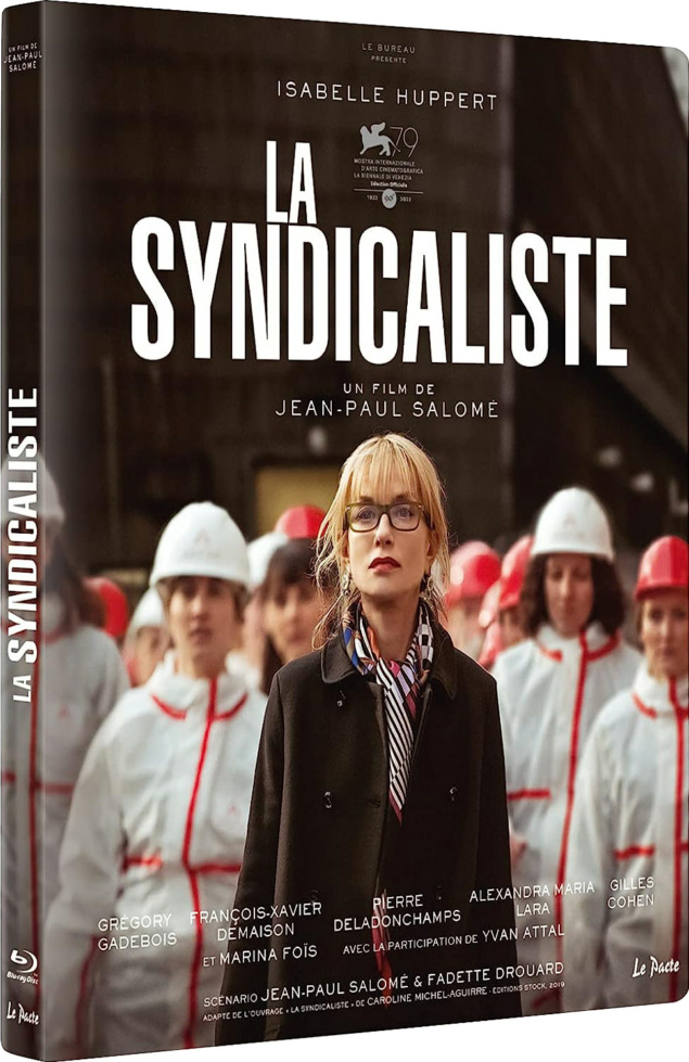 La Syndicaliste - Jaquette Blu-ray