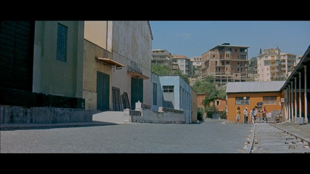 Le Mépris (1963) de Jean-Luc Godard - Édition StudioCanal 2009 - Capture Blu-ray