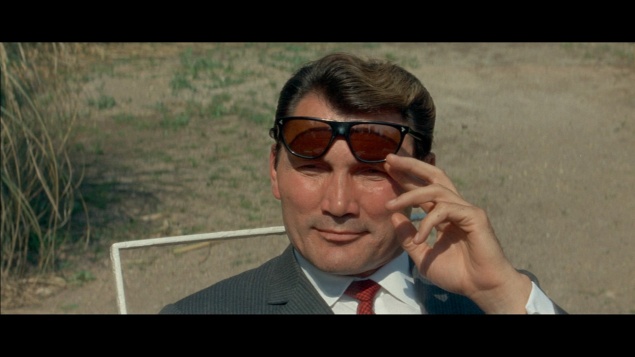 Le Mépris (1963) de Jean-Luc Godard - Édition StudioCanal 2009 - Capture Blu-ray