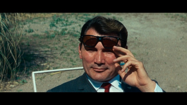Le Mépris (1963) de Jean-Luc Godard - Édition StudioCanal 2023 - Capture Blu-ray