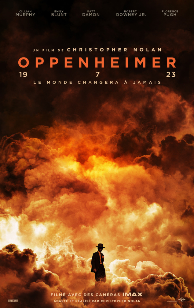 Oppenheimer - Affiche