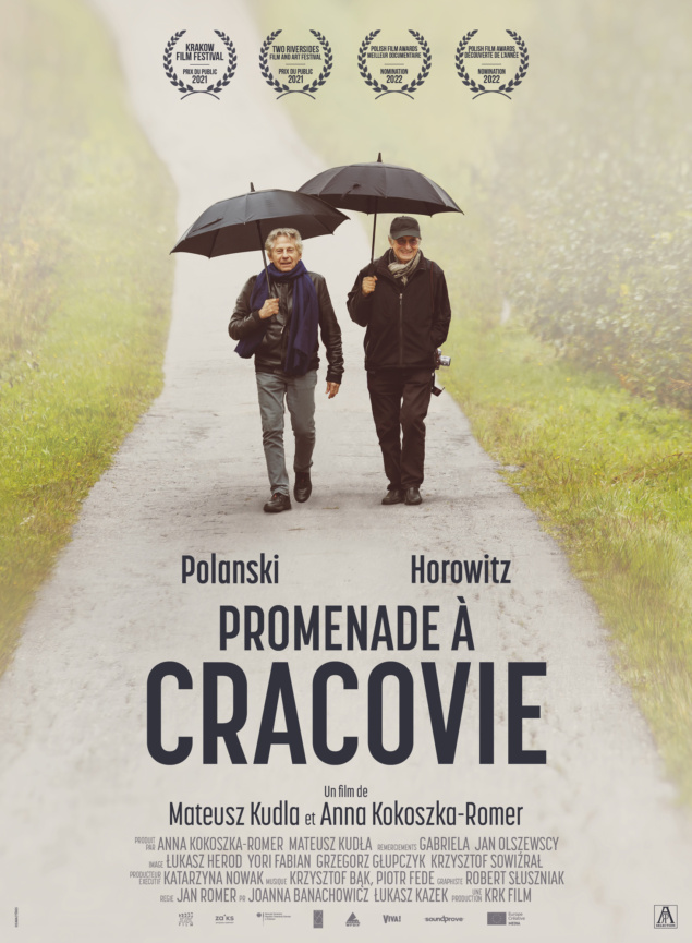 Promenade à Cracovie - Affiche