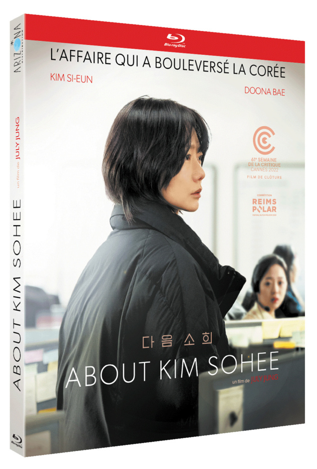 About Kim Sohee - Jaquette BD