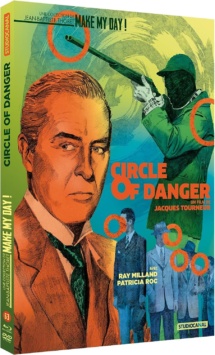 Circle of Danger (1951) de Jacques Tourneur - Combo Blu-Ray + DVD - Packshot Blu-ray