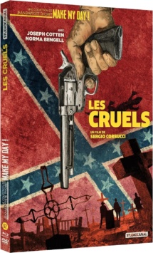 Les Cruels (1967) de Sergio Corbucci - Packshot Blu-ray