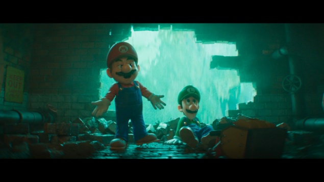 Super Mario Bros. le film (2023) de Aaron Horvath, Michael Jelenic, Pierre Leduc, Fabien Polack - Capture Blu-ray