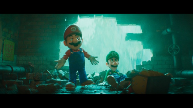 Super Mario Bros. le film (2023) de Aaron Horvath, Michael Jelenic, Pierre Leduc, Fabien Polack - Capture Blu-ray 4K Ultra HD