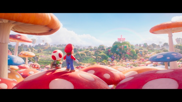 Super Mario Bros. le film (2023) de Aaron Horvath, Michael Jelenic, Pierre Leduc, Fabien Polack - Capture Blu-ray 4K Ultra HD