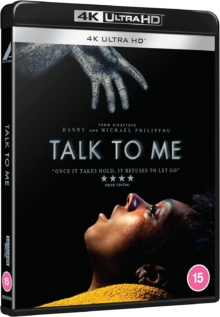 Talk to Me (2022) - Packshot Blu-ray 4K Ultra HD (UK)