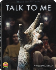 Talk to Me (2022) - Packshot Blu-ray 4K Ultra HD (USA)