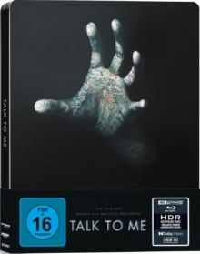 Talk to Me (2022) - Steelbook - Packshot Blu-ray 4K Ultra HD (Allemagne)