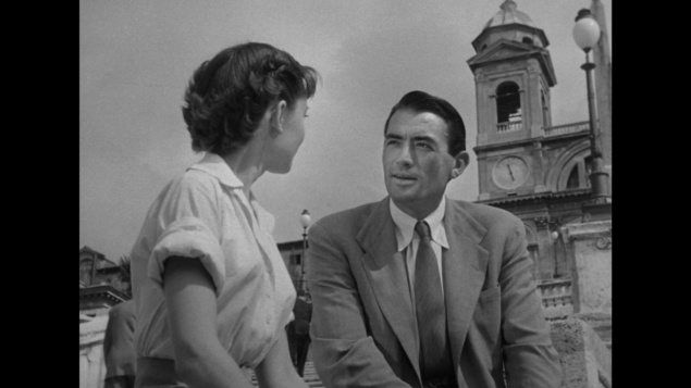 Vacances romaines (1953) de William Wyler - Capture Blu-ray