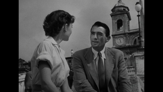 Vacances romaines (1953) de William Wyler - Capture Blu-ray 4K Ultra HD
