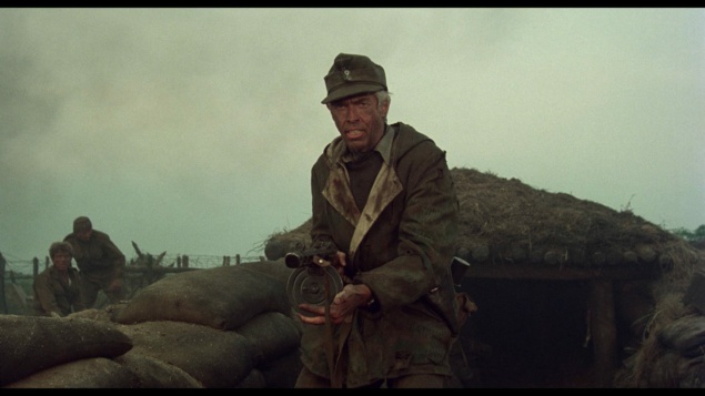 Croix de Fer (1977) de Sam Peckinpah - Édition 2023 StudioCanal (Master 4K) - Capture Blu-ray