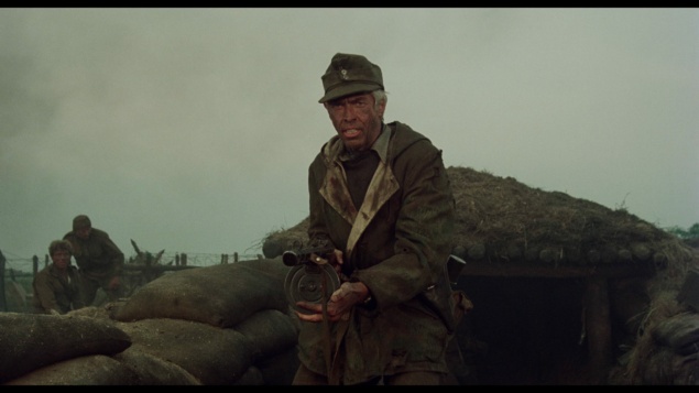 Croix de Fer (1977) de Sam Peckinpah - Édition 2023 StudioCanal (Master 4K) - Capture Blu-ray 4K Ultra HD