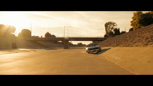 Drive (2011) de Nicolas Winding Refn - Édition 2021 Leonine Films - Capture Blu-ray