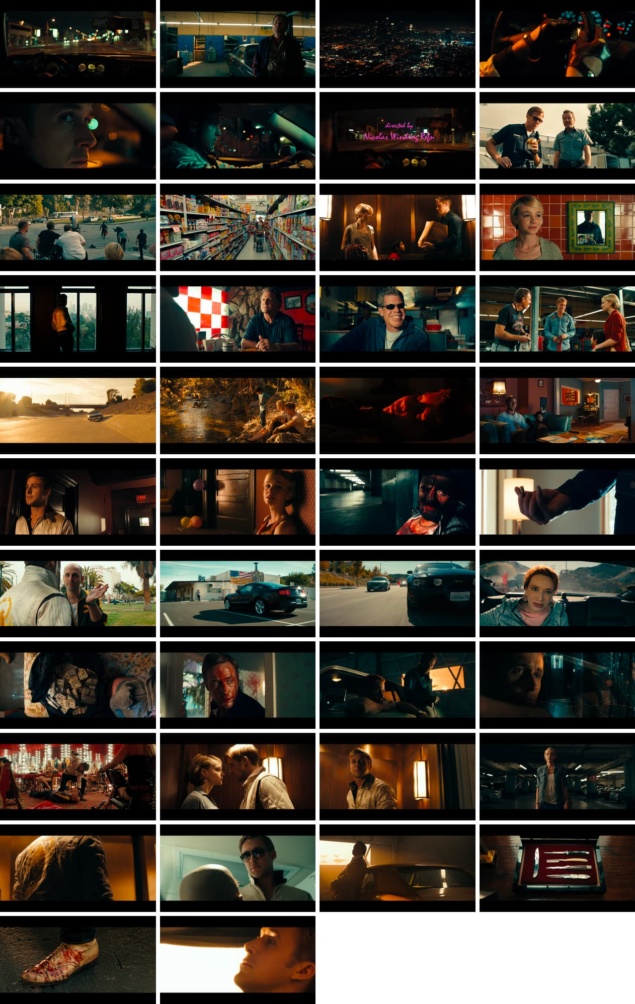 Drive (2011) de Nicolas Winding Refn - Édition 2023 Wild Side Vidéo (Master 4K) - Capture Blu-ray 4K Ultra HD