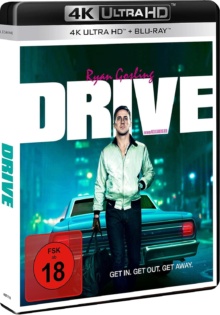 Drive (2011) de Nicolas Winding Refn - Packshot Blu-ray 4K Ultra HD