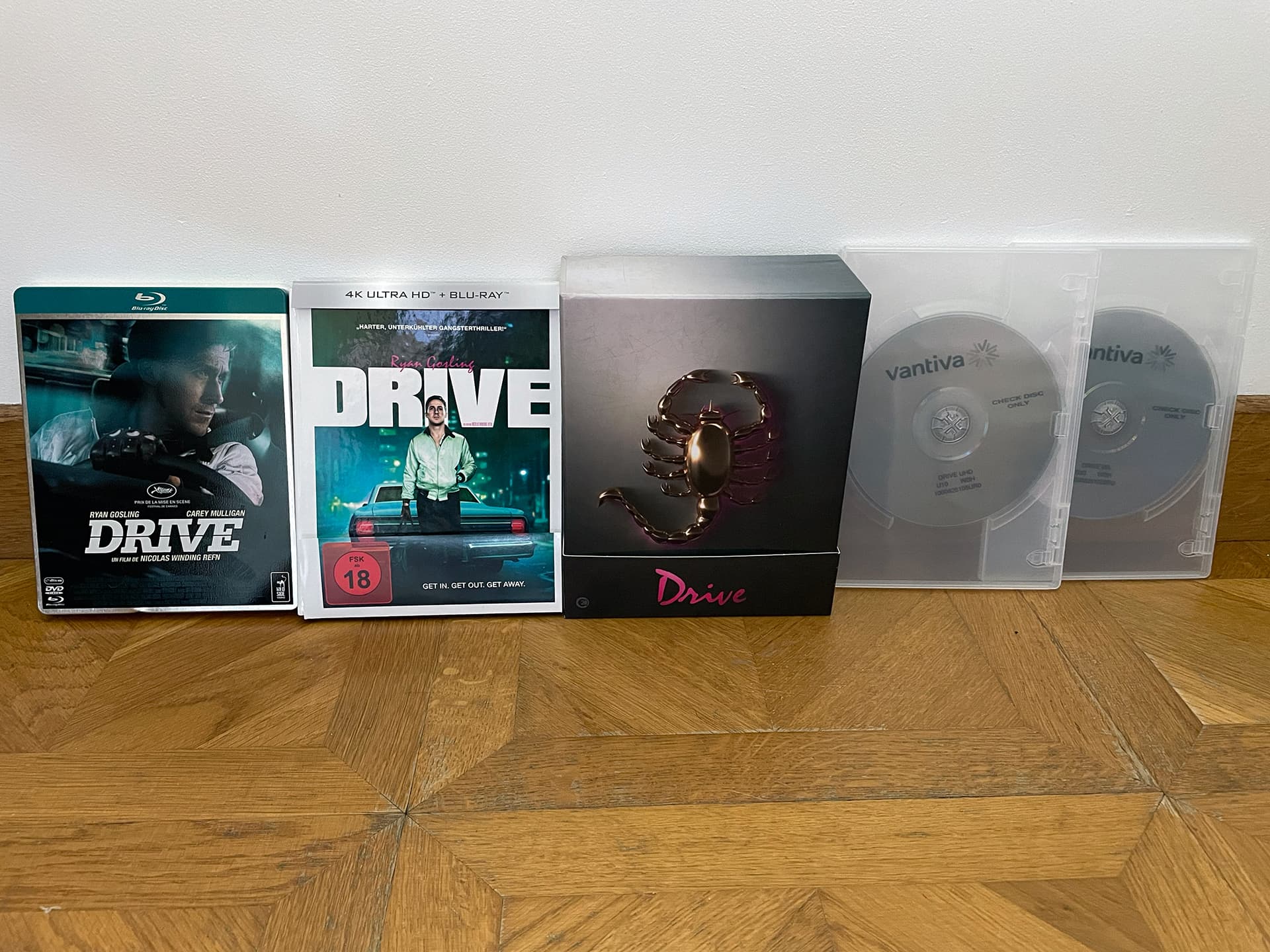 Drive passe la 4Kème : Leonine Films vs Second Sight Films vs Wild Side  Vidéo - Tests Blu-ray 4K Ultra HD - DigitalCiné