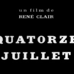 Quatorze juillet - Capture Blu-ray