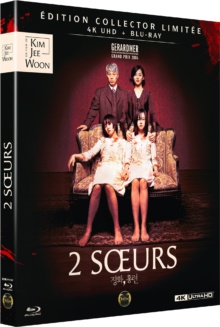 2 soeurs (2003) de Kim Jee-woon - Packshot Blu-ray 4K Ultra HD