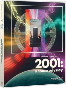 2001 : l’odyssée de l’espace (1968) de Stanley Kubrick - Édition Limitée SteelBook - The Film Vault - Packshot Blu-ray 4K Ultra HD