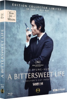 A Bittersweet Life (2005) de Kim Jee-woon - Packshot Blu-ray 4K Ultra HD