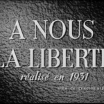 A nous la liberté - Capture Blu-ray