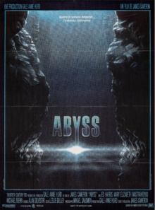 Abyss (1989) de James Cameron - Affiche