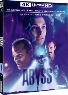 Abyss (1989) de James Cameron - Packshot Blu-ray 4K Ultra HD