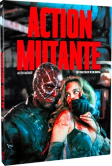 Action mutante (1993) de Álex de la Iglesia - Packshot Blu-ray 4K Ultra HD