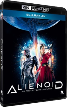 Alienoid : Les Protecteurs du futur (2022) de Choi Dong-hoon - Packshot Blu-ray 4K Ultra HD