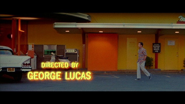 American Graffiti (1973) de George Lucas - Édition 2011 - Capture Blu-ray