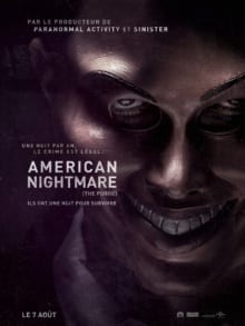 American Nightmare (2013) de James DeMonaco - Affiche