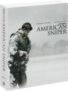 American Sniper (2014) de Clint Eastwood - Édition Boîtier SteelBook - Packshot Blu-ray 4K Ultra HD