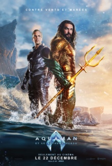 Aquaman et le Royaume perdu (2023) de James Wan - Affiche
