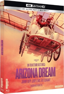 Arizona Dream (1993) de Emir Kusturica - Packshot Blu-ray 4K Ultra HD