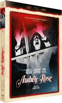 Audrey Rose (1977) de Robert Wise - Édition Collector Blu-ray + DVD + Livret - Packshot Blu-ray