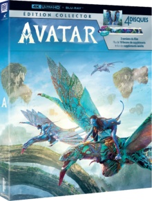 Avatar (2009) de James Cameron - Édition Collector 4 disques - Packshot Blu-ray 4K Ultra HD