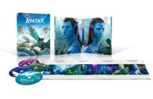Avatar (2009) de James Cameron - Édition Collector 4 disques - Packshot Blu-ray 4K Ultra HD