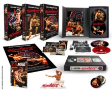 Bloodsport (1988) de Newt Arnold - Édition Limitée Collector Box VHS n°1 + 2 + 3 - Packshot Blu-ray 4K Ultra HD