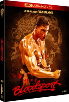 Bloodsport (1988) de Newt Arnold - Édition Limitée - Packshot Blu-ray 4K Ultra HD
