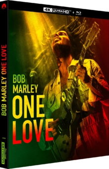 Bob Marley : One Love (2024) de Reinaldo Marcus Green - Packshot Blu-ray 4K Ultra HD
