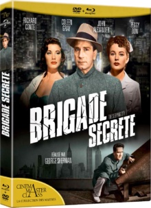 Brigade secrète (1950) de George Sherman - Packshot Blu-ray