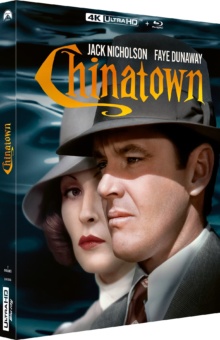Chinatown (1974) de Roman Polanski - Packshot Blu-ray 4K Ultra HD
